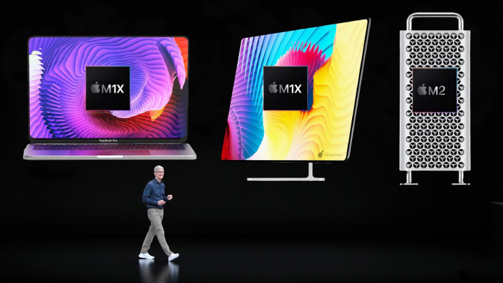 Apple vô tình xác nhận sự tồn tại của MacBook Pro M1X